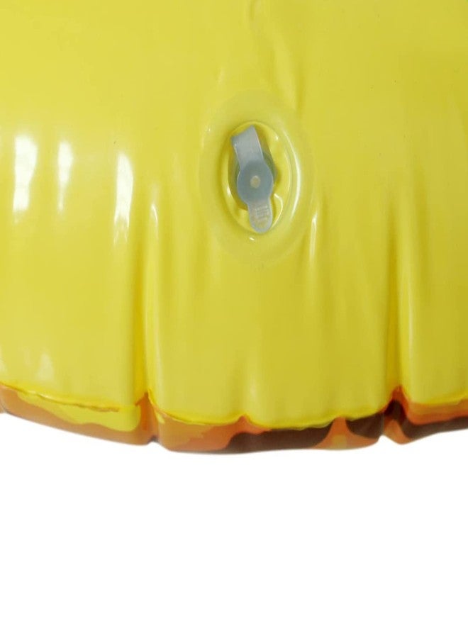 إيكان أنبوب/حلقة تدريب السباحة من إيكان للأطفال الرضع من الجنسين للسباحة وحفلات المسبح - (ألوان وتصميمات عشوائية) - Image 4